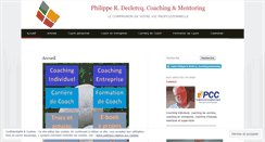 Desktop Screenshot of prdcoaching.com
